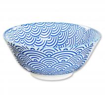 Bol japon�s Tayo Nippon Blue ola 15 cm