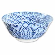 Bol japon�s Tayo Nippon Blue ola 15 cm
