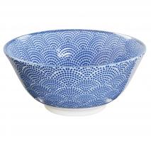Bol japon�s Tayo Nippon Blue dots 15 cm