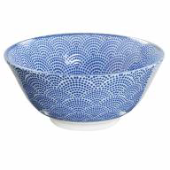 Bol japon�s Tayo Nippon Blue dots 15 cm