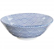 Bol soba japon�s Nippon Blue onda 21 cm