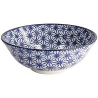 Bol soba japons Nippon Blue estrella 21 cm