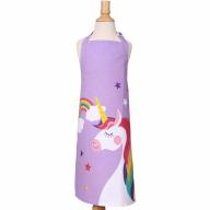 Delantal infantil unicornio