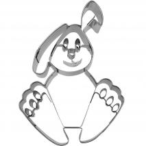 Cortador galletas conejo bunny 9 cm
