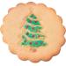 Set 3 cortadores expulsor Navidad