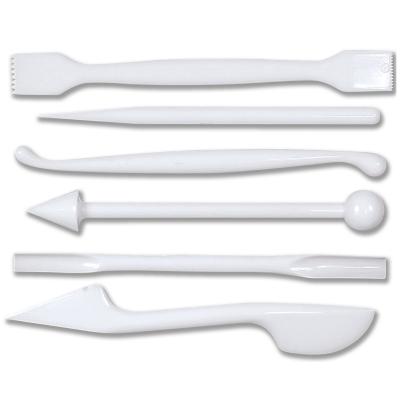 Juego 6 utensilios decoradores fondant