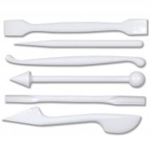 Juego 6 utensilios decoradores fondant