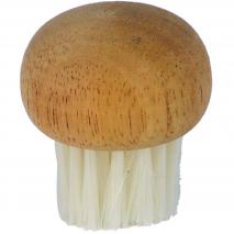 Cepillo limpia setas y verduras