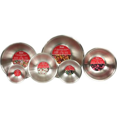 Bol mezclador acero inox