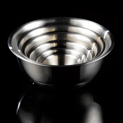 Bol mezclador acero inox