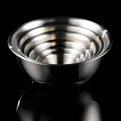 Bol mezclador acero inox