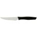 Cuchillo chuletero Arcos serrado 11 cm negro