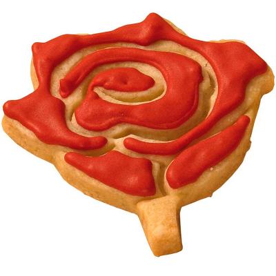 Cortador galletas rosa 6 cm