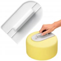 Allisador fondant smoother 16x8 cm