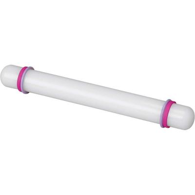 Rodillo para fondant con nivel, 22 cm