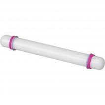 Rodillo para fondant con nivel, 22 cm