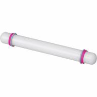 Rodillo para fondant con nivel, 22 cm