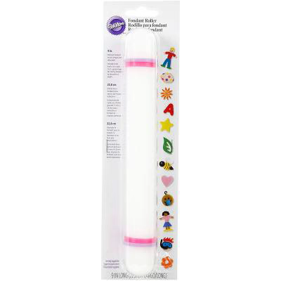 Rodillo para fondant con nivel, 22 cm