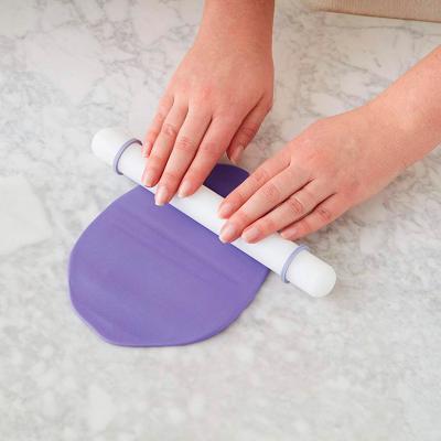 Rodillo para fondant con nivel, 22 cm