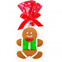 Bolsas galletas y dulces x4 Kit Casita Gingerbread