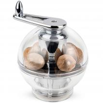 Molinillo nuez moscada Peugeot transparente