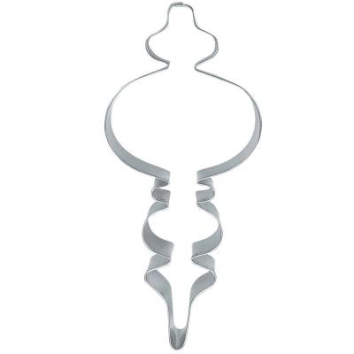 Cortador galletas adorno navidad 14 cm