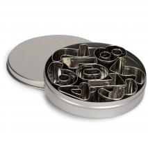 Juego 10 cortador galletas n�meros