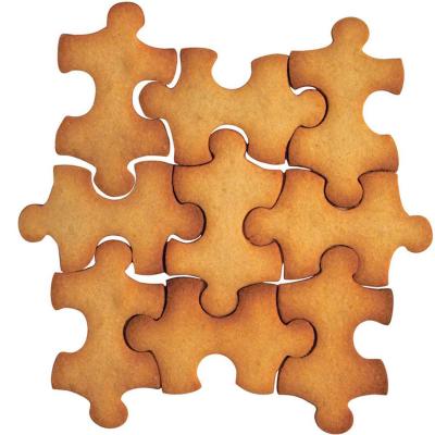 Cortador galletas puzzle 9 cm