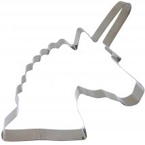 Molde Cortador galletas XXL Unicornio 26 cm