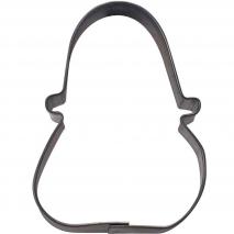 Cortador galletas bolso mujer 6 cm