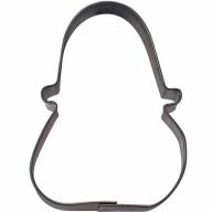 Cortador galletas bolso mujer 6 cm