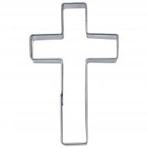 Cortador galletas cruz 7,5 cm