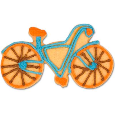 Cortador galletas bicicleta 8 cm