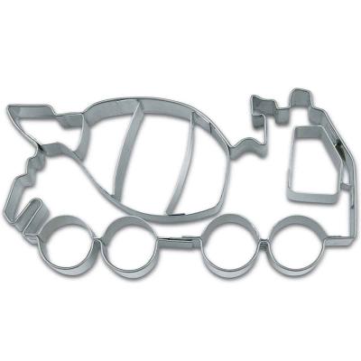 Cortador galletas cami�n de cemento 10 cm