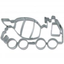 Cortador galletas camin de cemento 10 cm