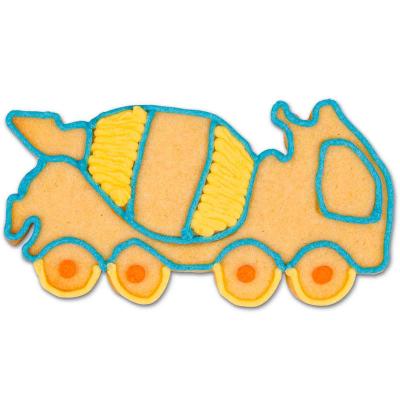 Cortador galletas cami�n de cemento 10 cm