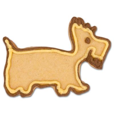 Cortador galletas perro westie 7 cm