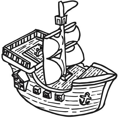 Molde Mona pascua chocolate Barco