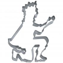 Cortador galletas pr�ncipe 6,5 cm 