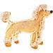 Cortador galletas perro poodle 8,5 cm