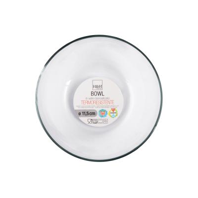 Bol cristal borosilicato