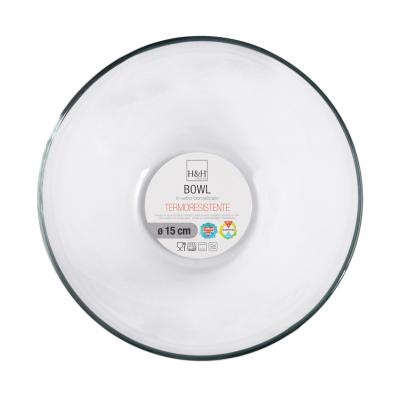 Bol cristal borosilicato