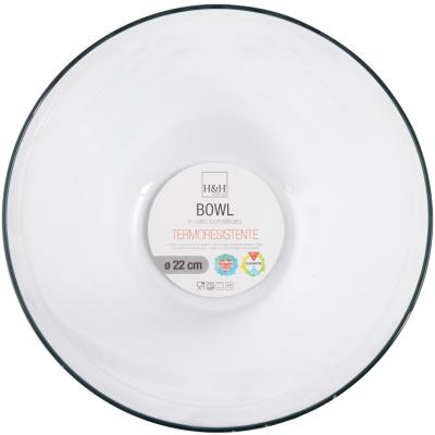 Bol cristal borosilicato