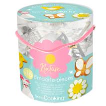 Set 16 talladors galetes Natura i animals