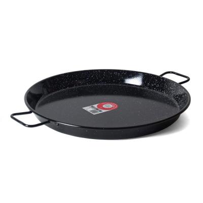 Paellera valenciana esmaltada