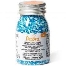 Sprinkles nonpareils 100g blanc i blaus