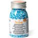 Sprinkles nonpareils 100g blanco y azules