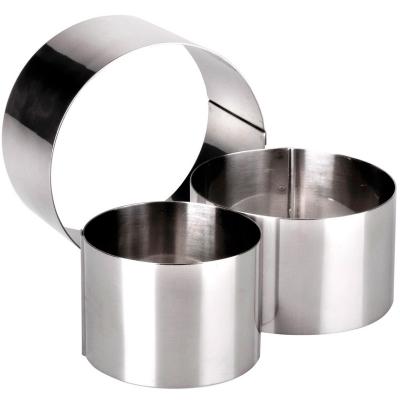 Aro emplatar redondo Patisse 9x5,5 h cm