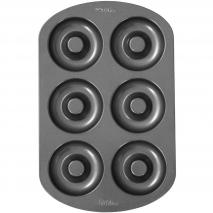 Molde donut met�lico Wilton 6 cav