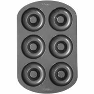 Molde donut met�lico Wilton 6 cav